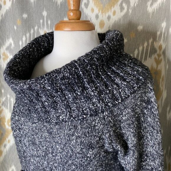 INC Intl Concepts Cowl Neck 3/4 Sleeve Sweater PM - Picture 7 of 10